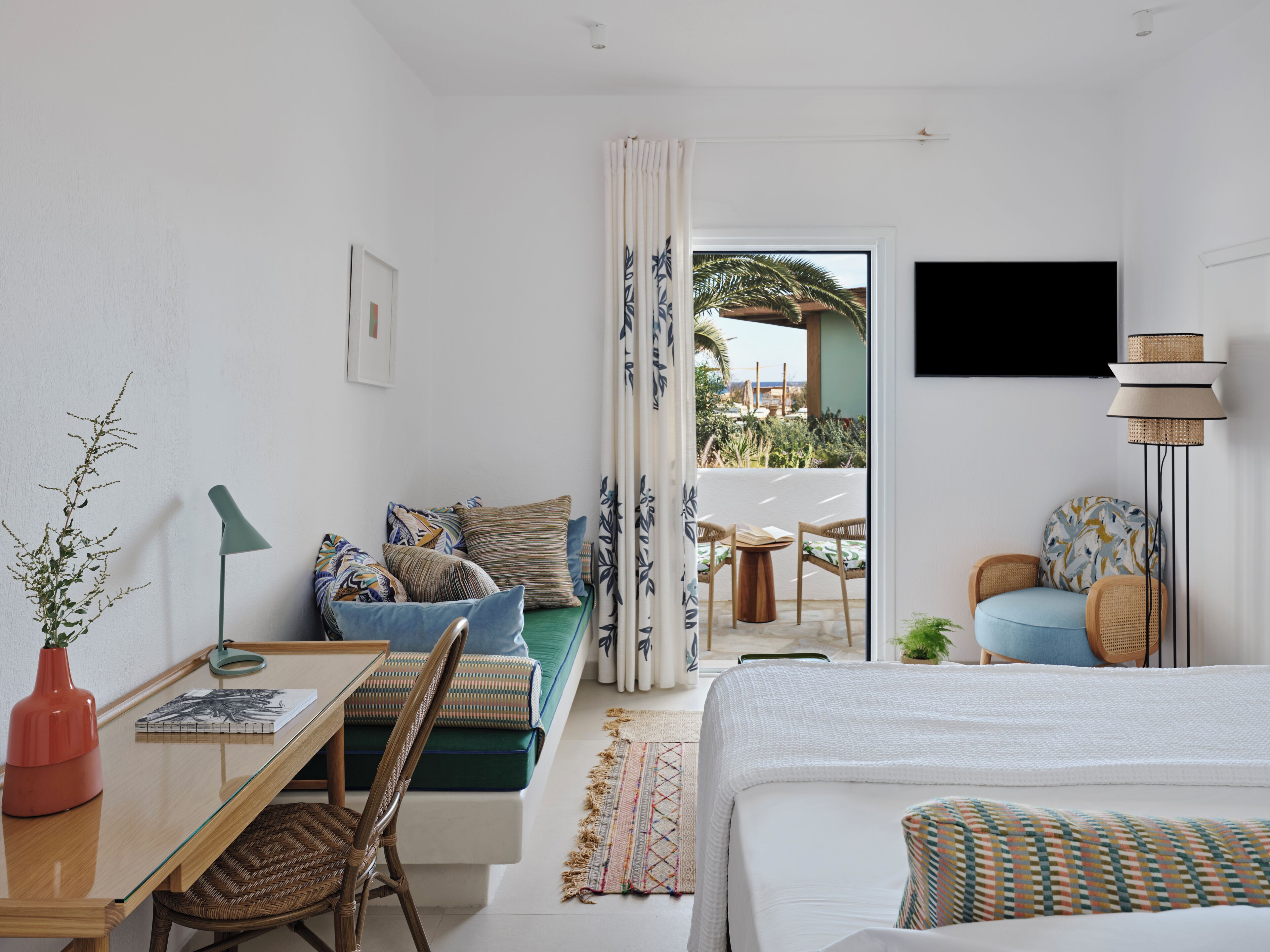 Chambre Supérieure, 1 chambre, vue jardin