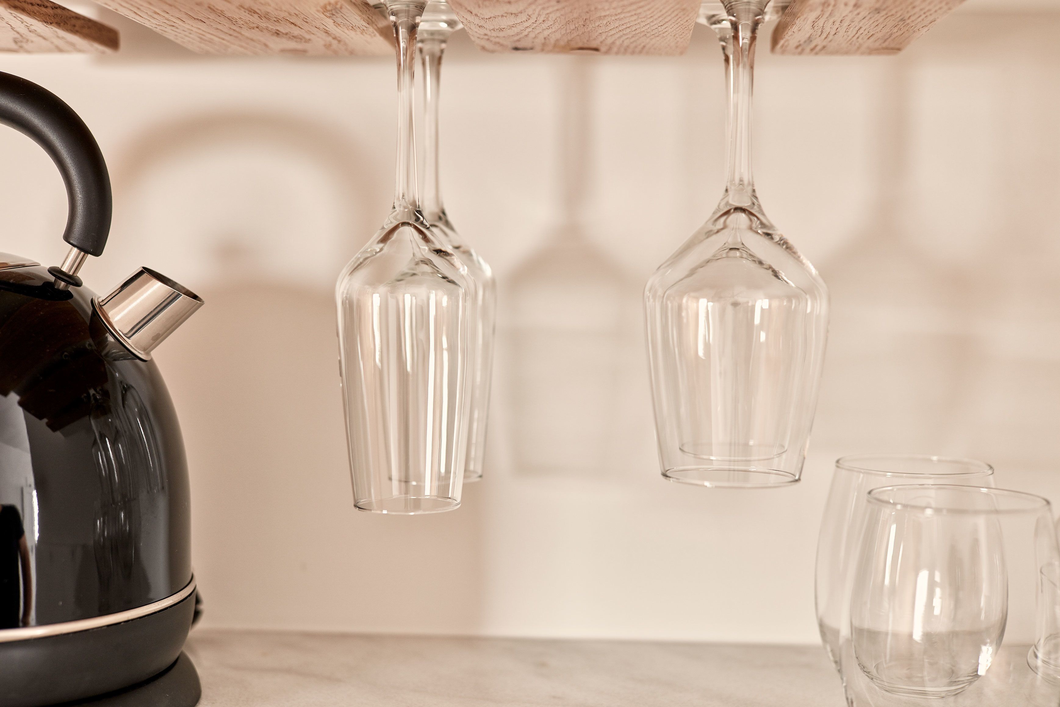 Refrigerador, utensilios de cocina