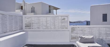 Superior Suite, Hot Tub (Outdoor) | Terrace/patio