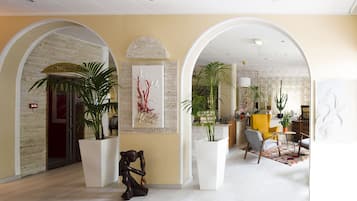 Sitzecke in der Lobby