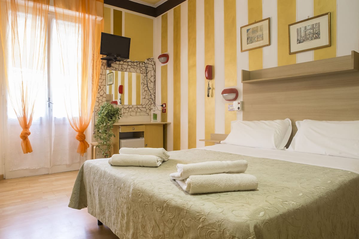 quadruple room | hypo-allergenic bedding, minibar, in-room safe, individually decorated