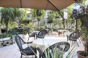 Gazebo - Corallo B&B (Cattolica)