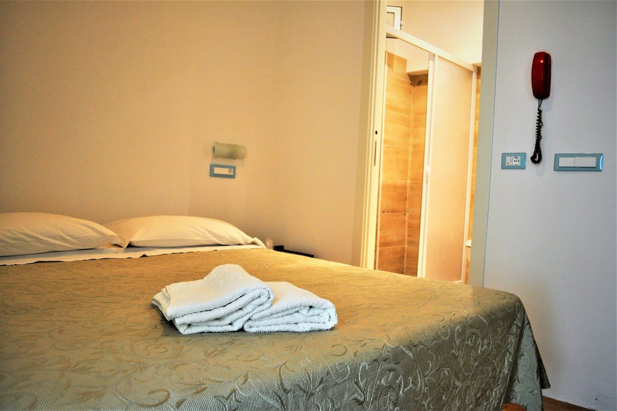 Basic Double Room | Hypo-allergenic bedding, minibar, in-room safe, individually decorated