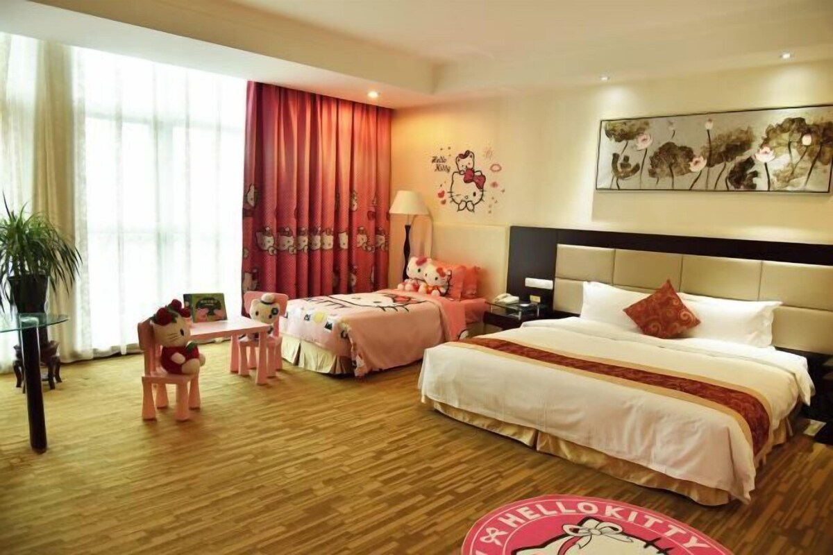 Hypo-allergenic bedding available, down comforters, minibar