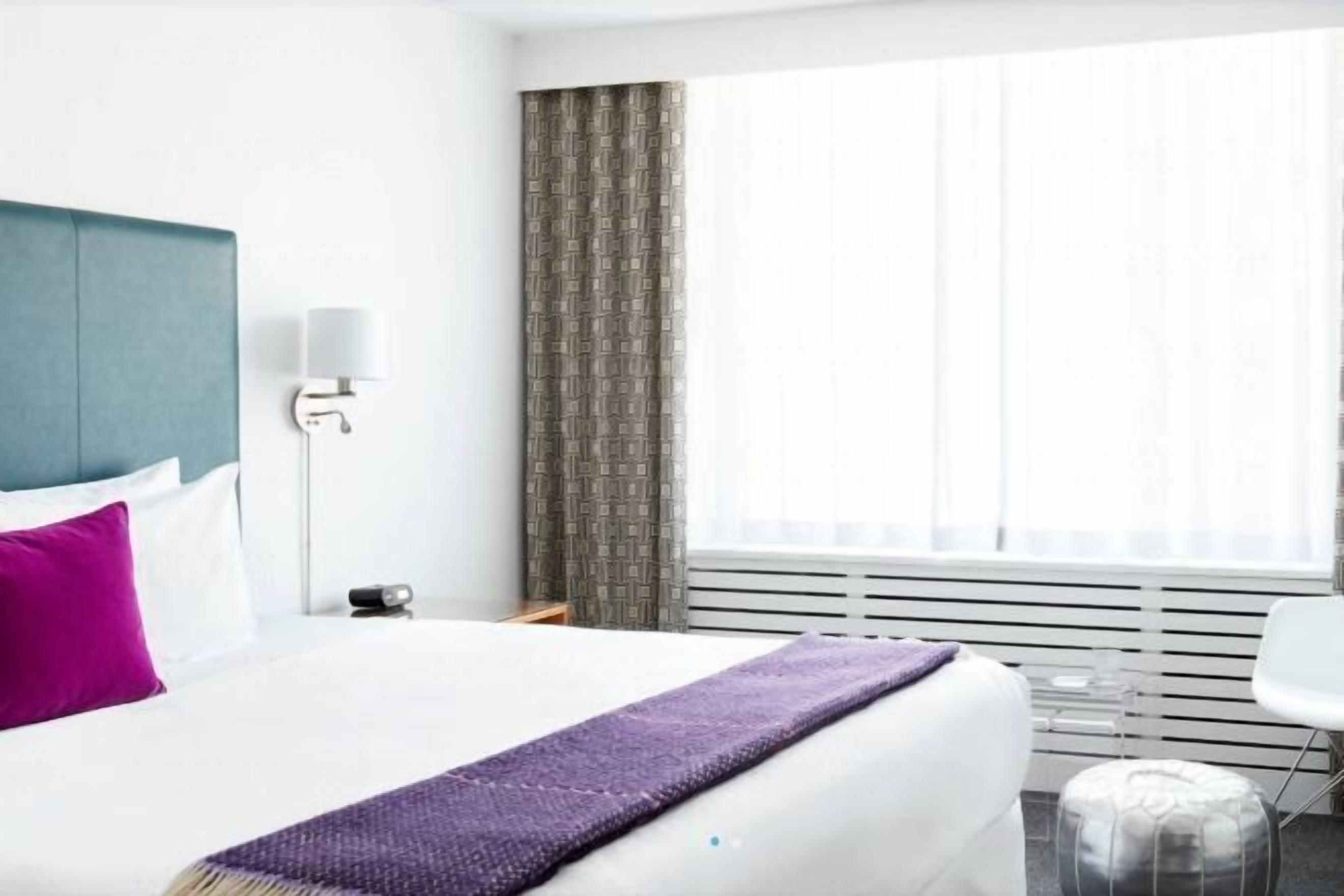 Premium bedding, pillow-top beds, in-room safe, individually furnished