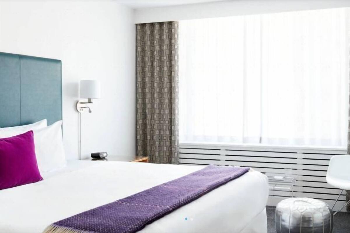 Premium bedding, pillow-top beds, in-room safe, individually furnished