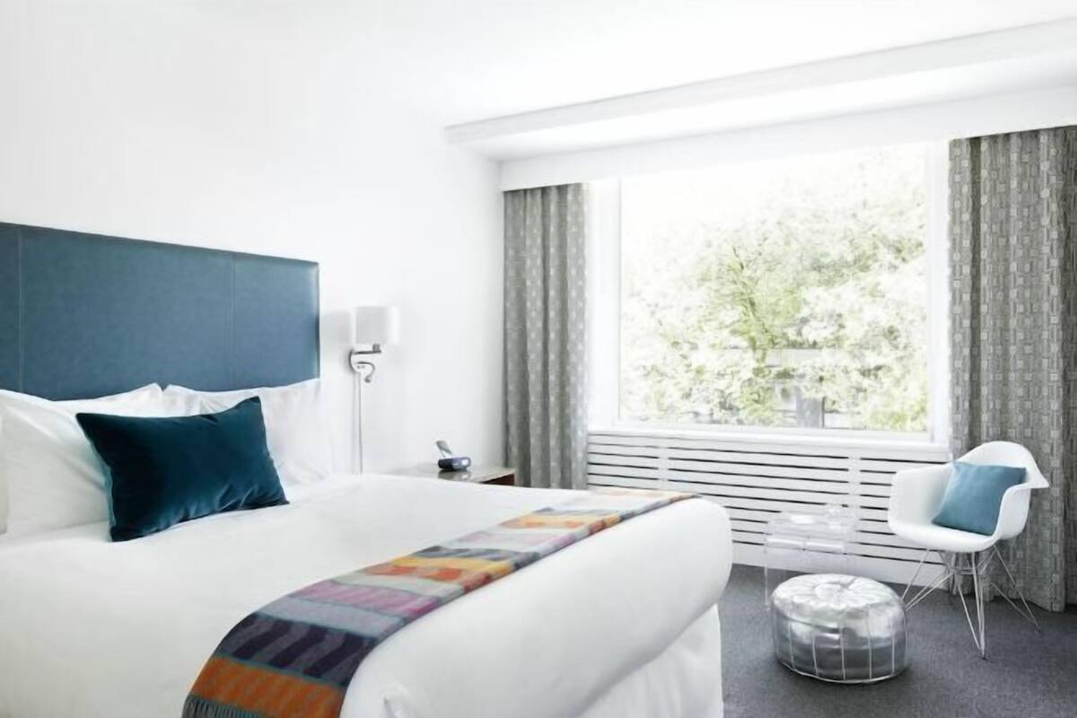 Premium bedding, pillow-top beds, in-room safe, individually furnished