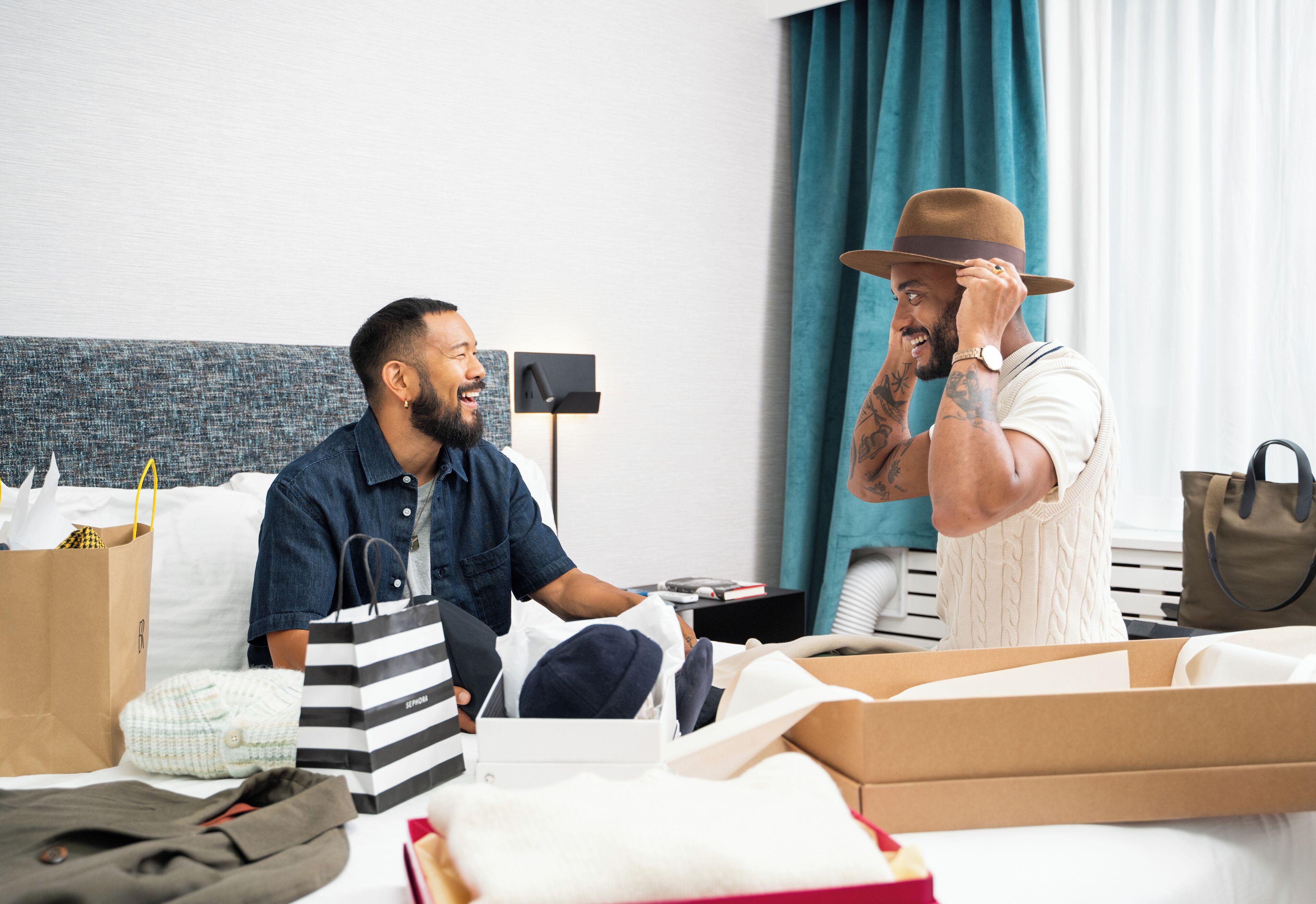 Chambre, 1 très grand lit, vue jardin | Literie de qualité supérieure, surmatelas