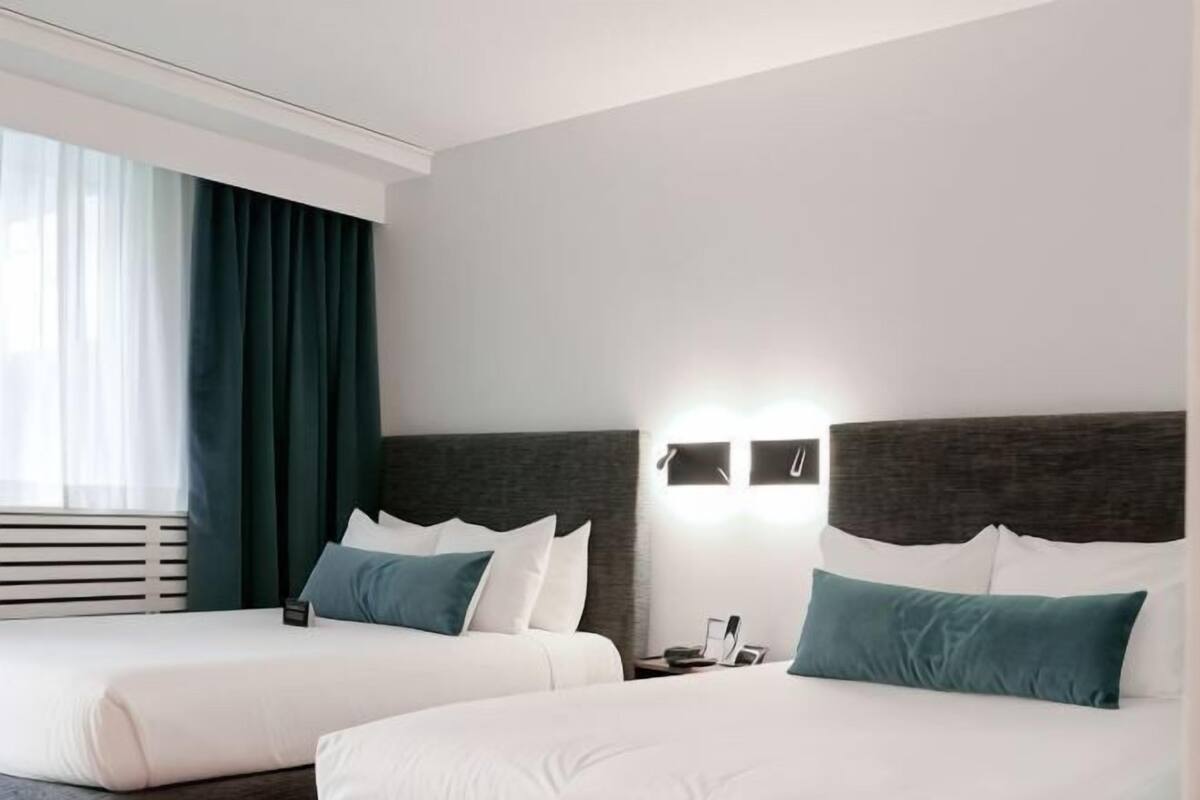 Premium bedding, pillow-top beds, in-room safe, individually furnished