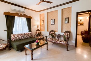 غرفة المعيشة