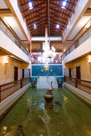 Interior detail - Casa Severina (Calangute)