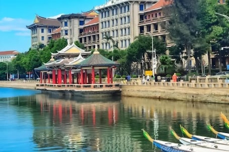 マリーナ. General Fenghua (Xiamen) Resort Center