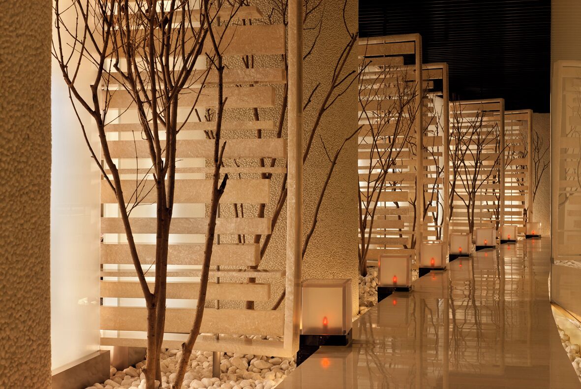 Sauna, body treatments, hydrotherapy, hot stone massages, body wraps