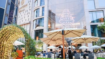 3 restaurants, lunch, dinner served; Mediterranean cuisine