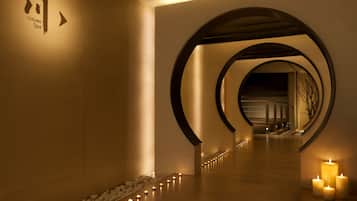 Sauna, tratamientos corporales y hidroterapia