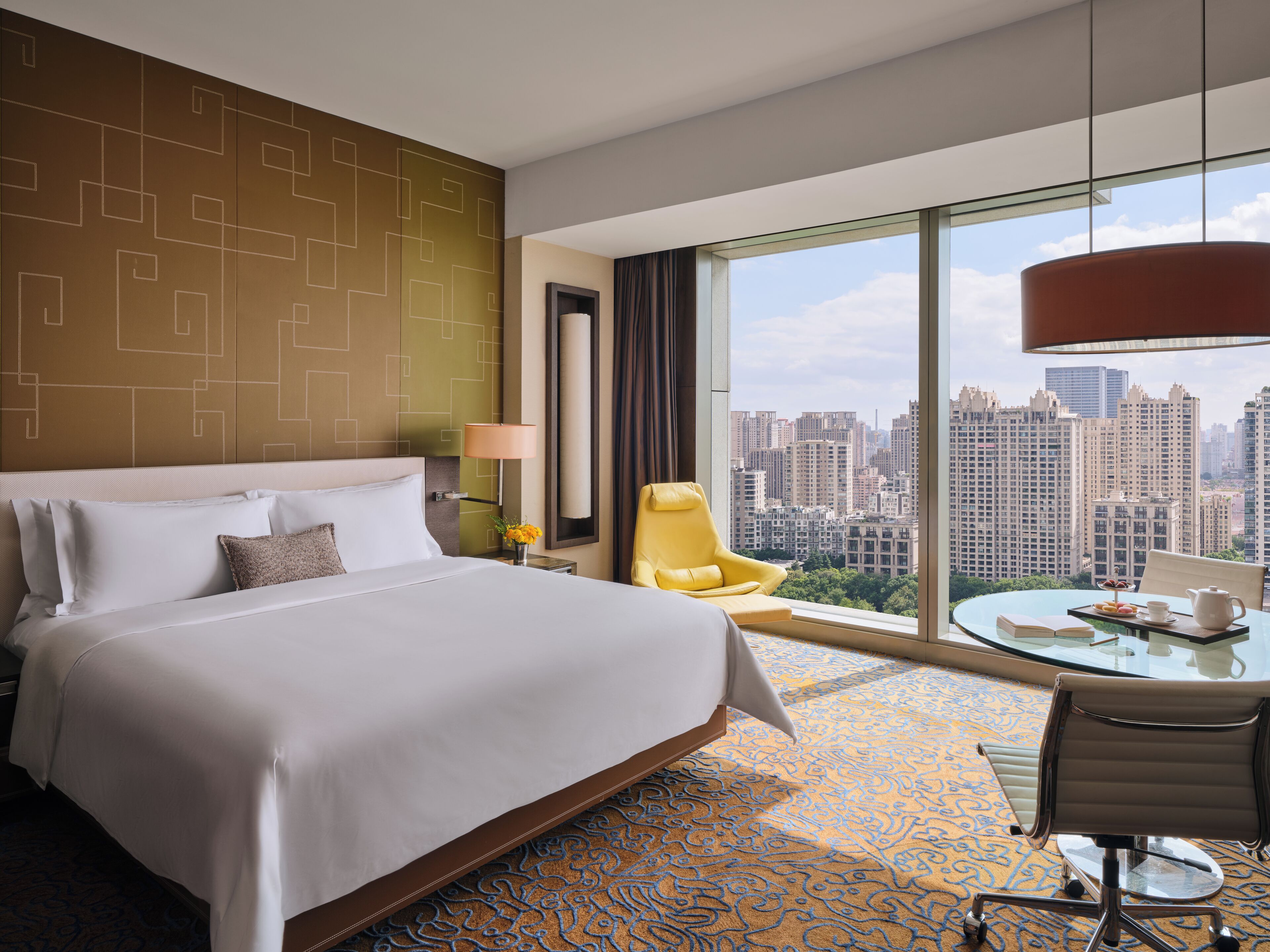 고급 침구, 오리/거위털 이불, 객실 내 금고, 각각 다른 스타일의 인테리어