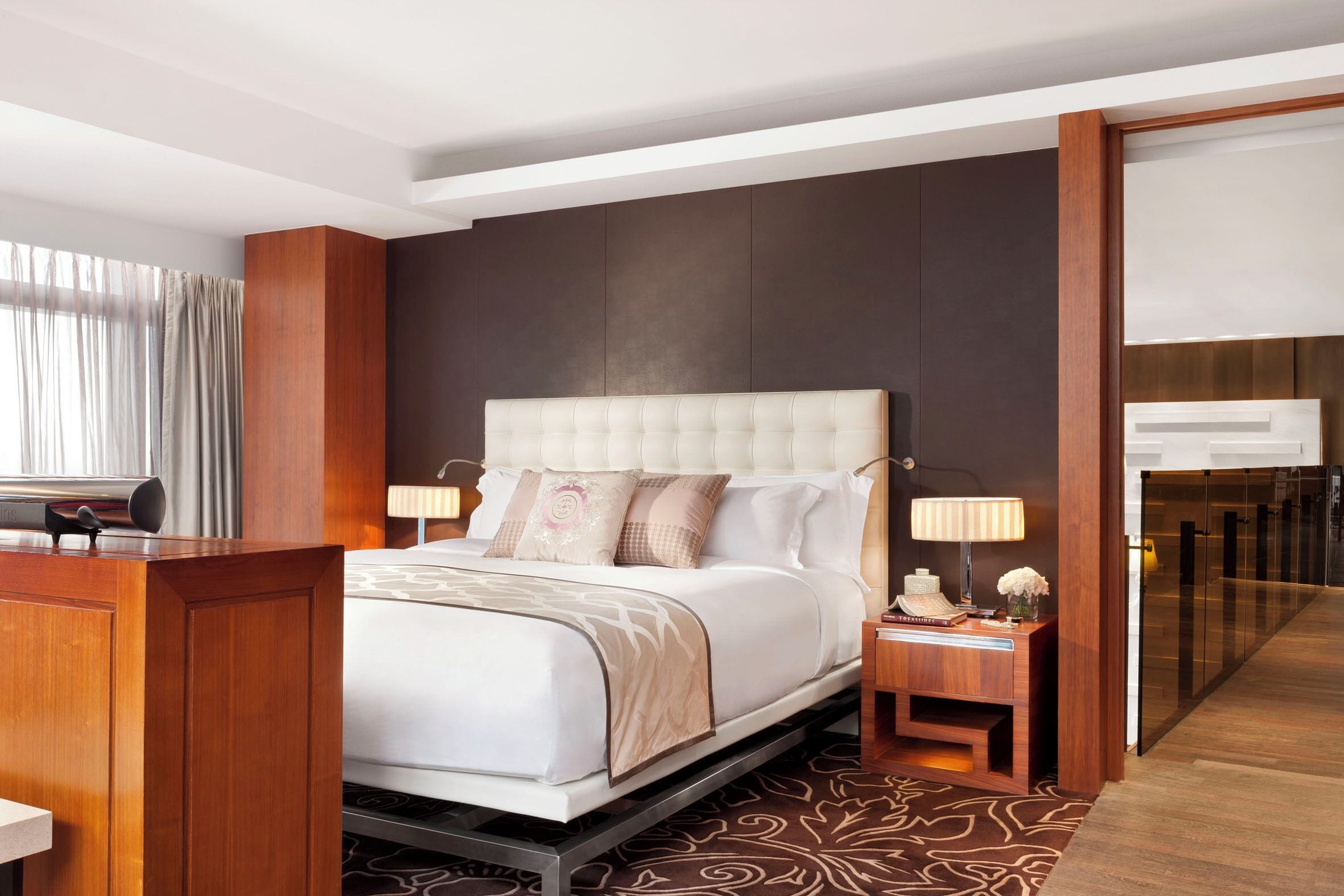 Premium bedding, down duvets, in-room safe, individually decorated