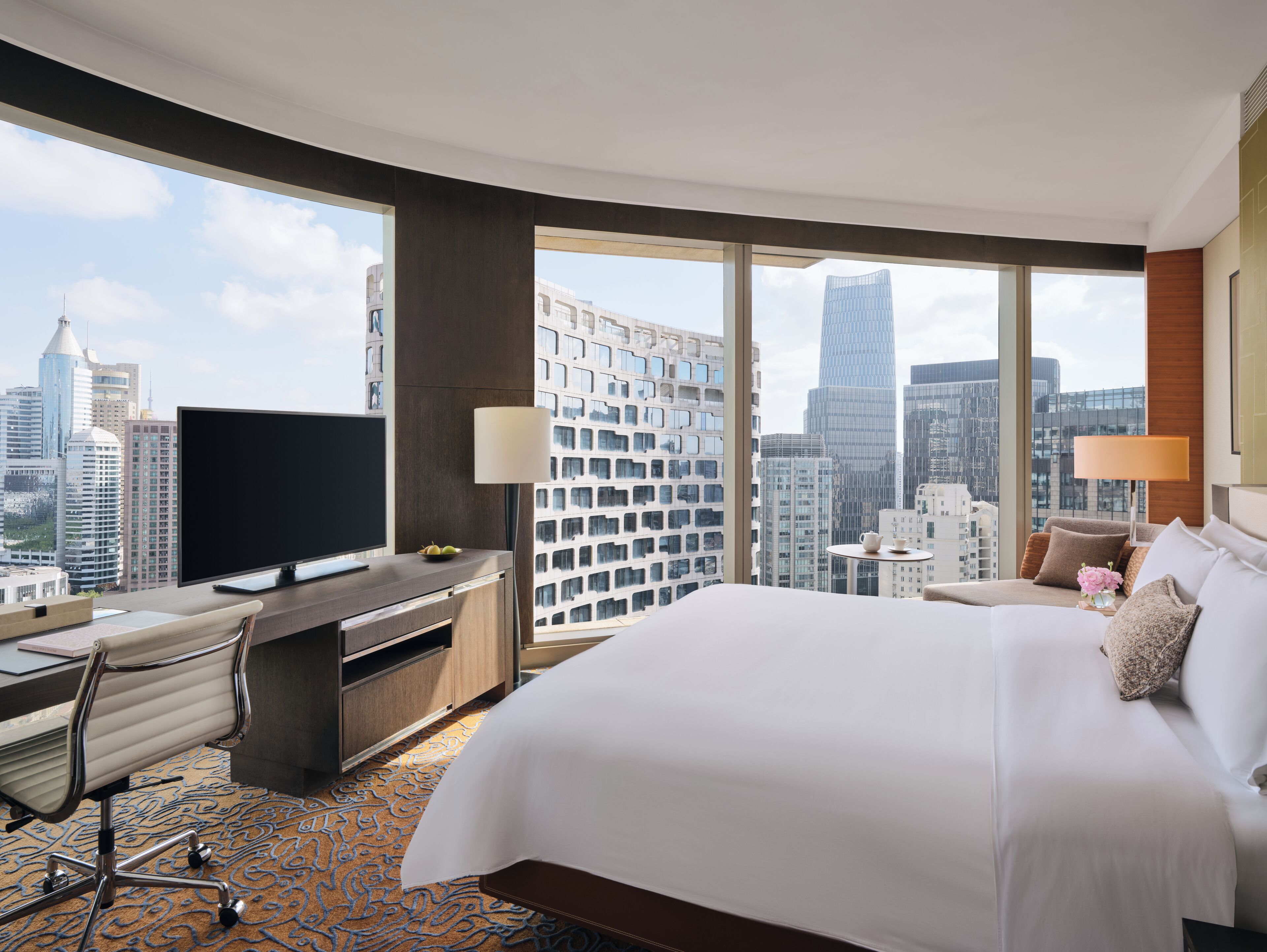 Superior King | Premium bedding, down comforters, in-room safe, individually decorated