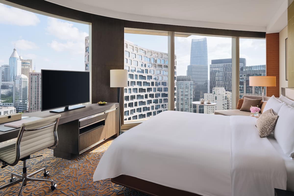 Superior King | Premium bedding, down comforters, in-room safe, individually decorated