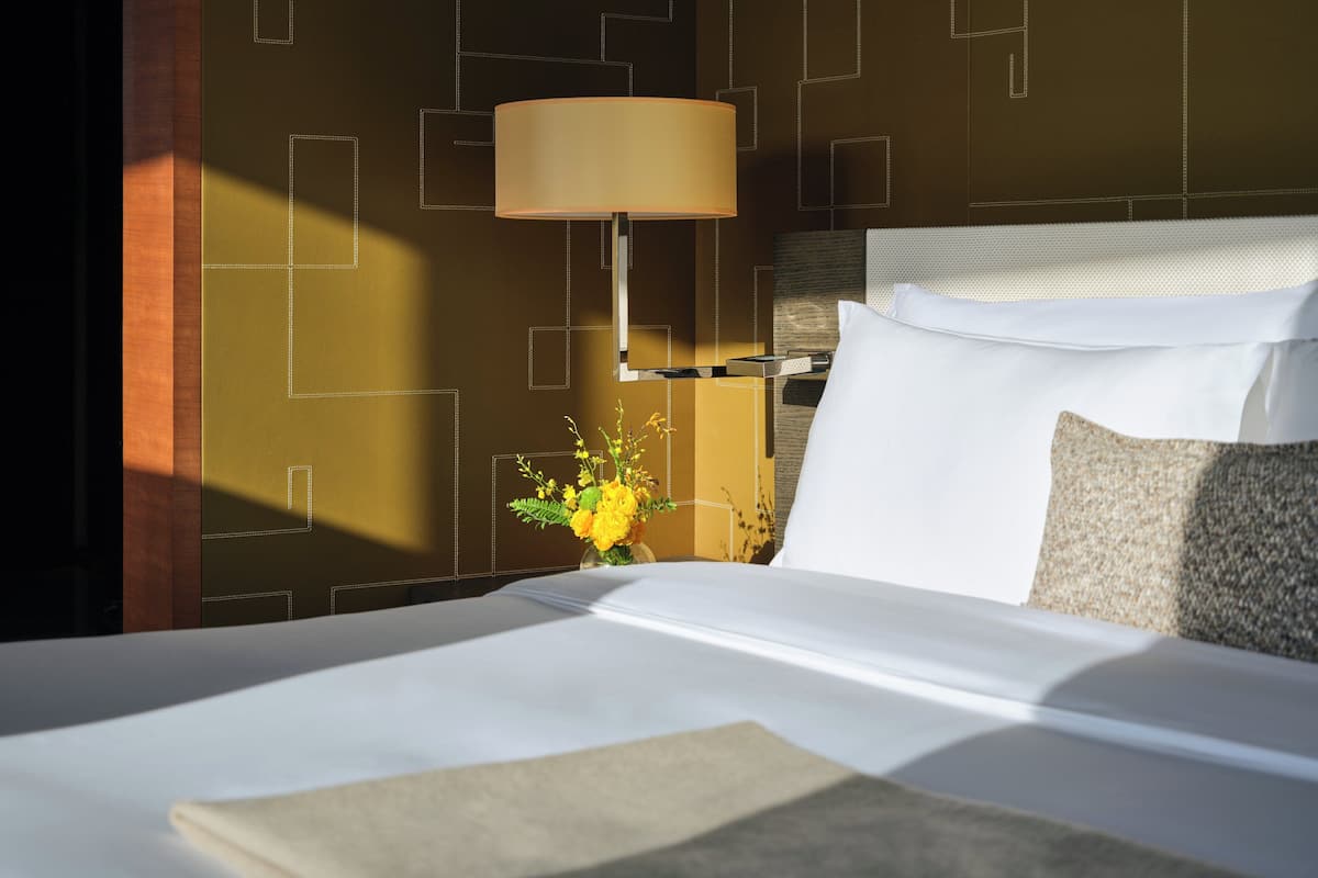 Premium bedding, down duvets, in-room safe, individually decorated
