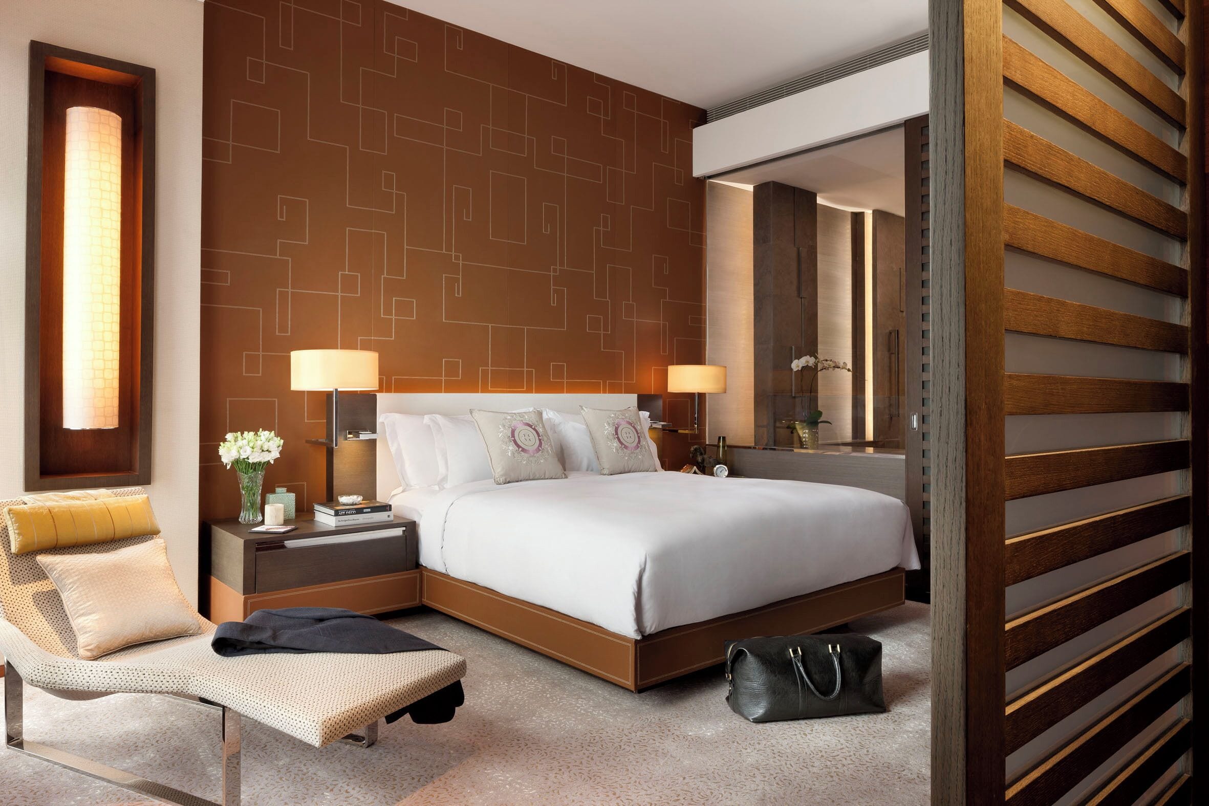 Premium bedding, down duvets, in-room safe, individually decorated