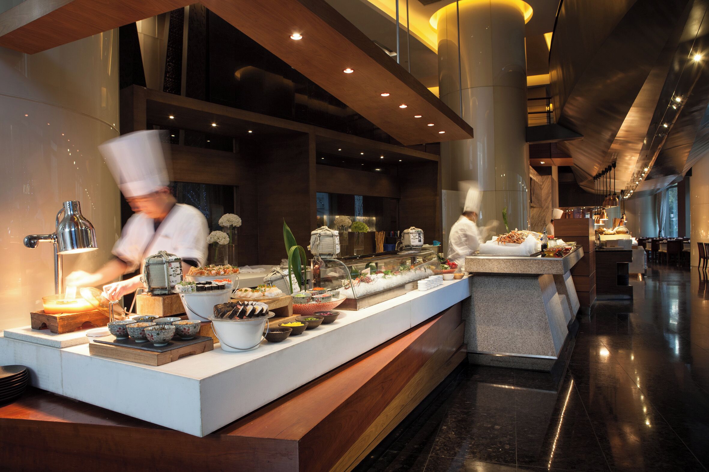 Tägliches Frühstücksbuffet (280 CNY pro Person)