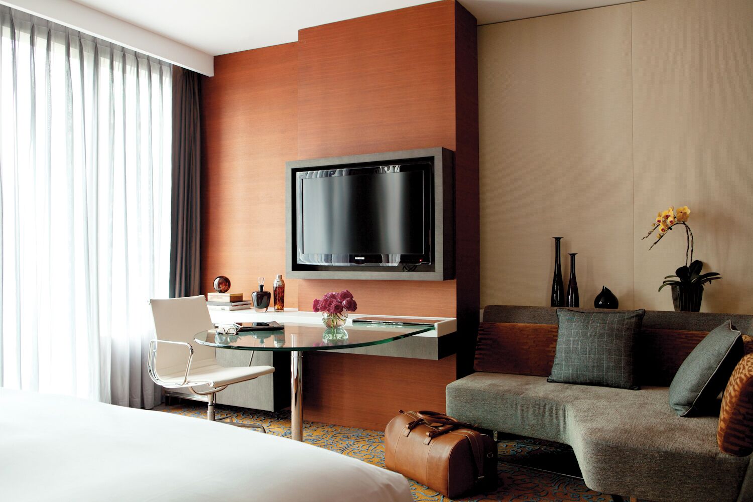 Premium bedding, down duvets, in-room safe, individually decorated