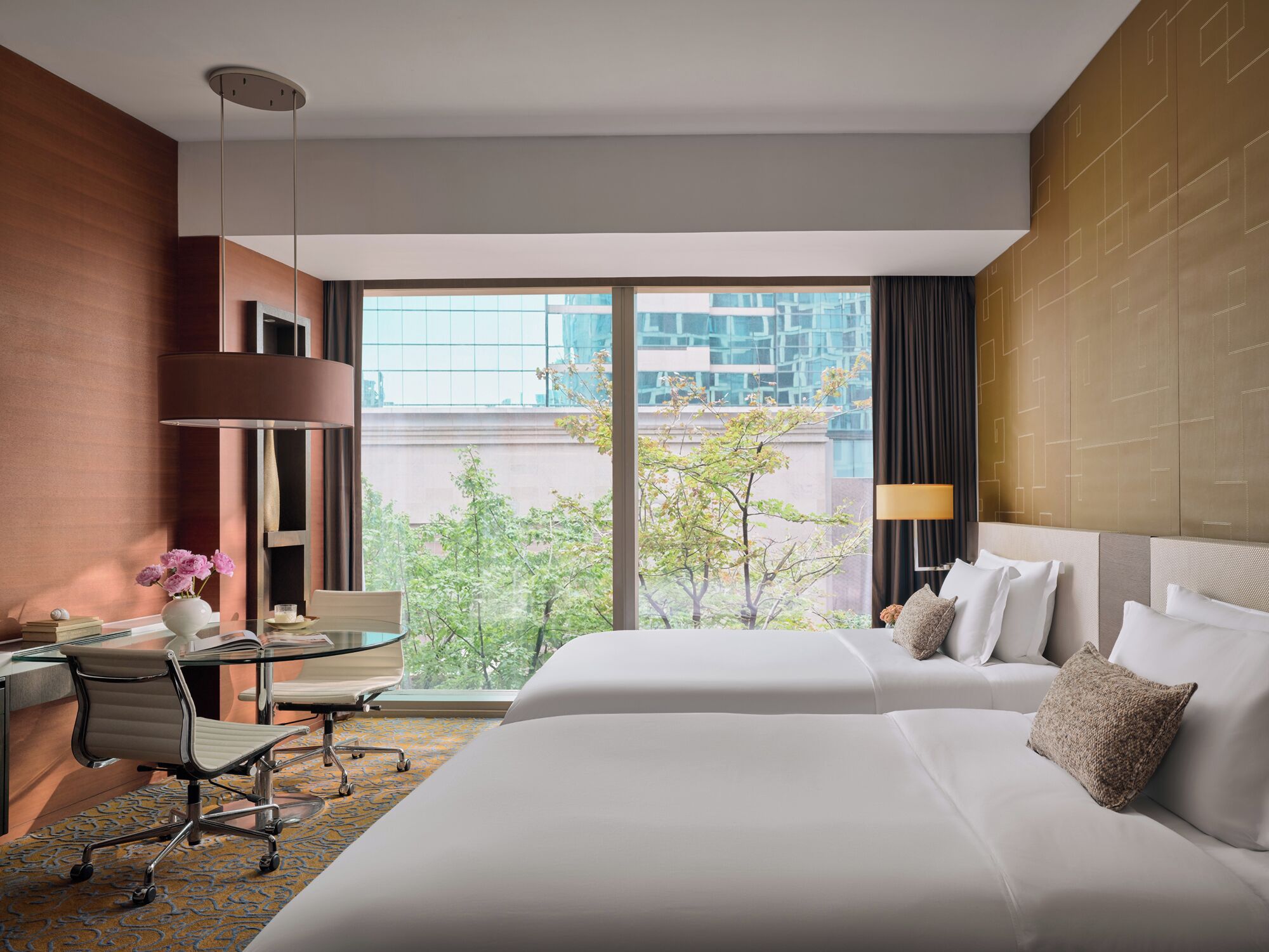 Premium bedding, down duvets, in-room safe, individually decorated