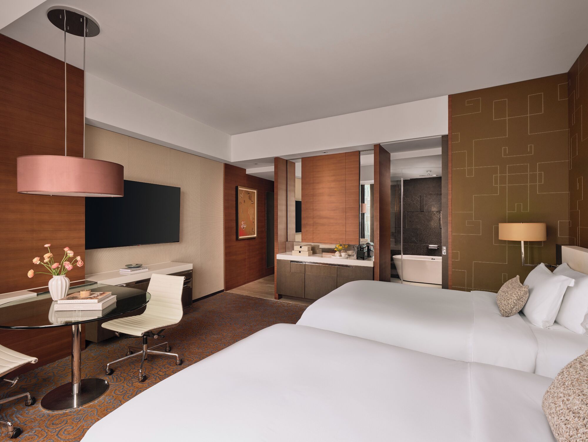 Premium bedding, down duvets, in-room safe, individually decorated