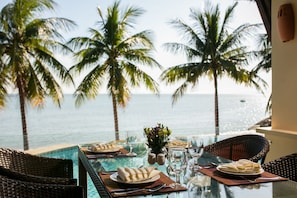 Breakfast, lunch and dinner served  - Son Tra Resort (Da Nang)