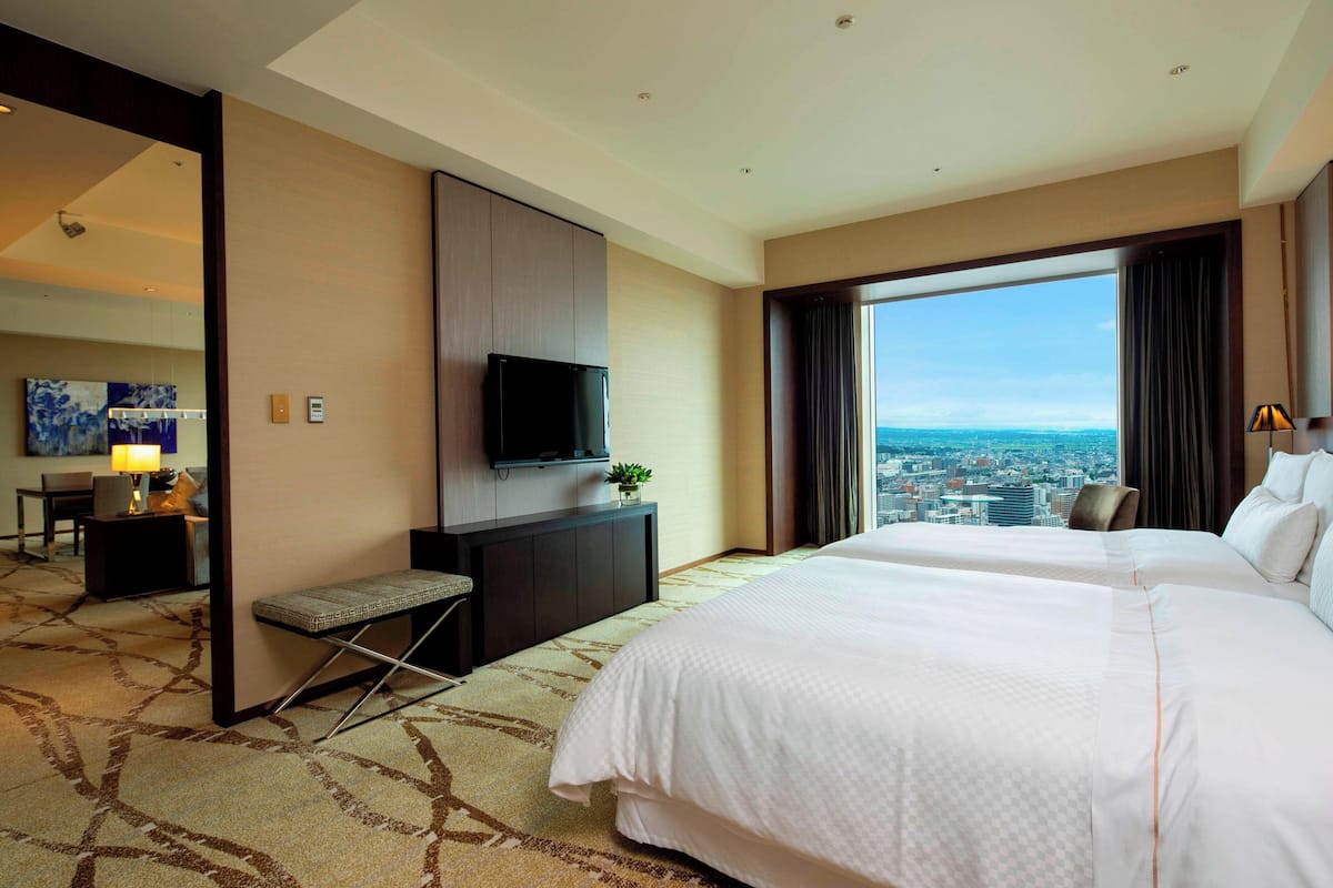 Presidential Suite, 2 Double Beds, Non Smoking