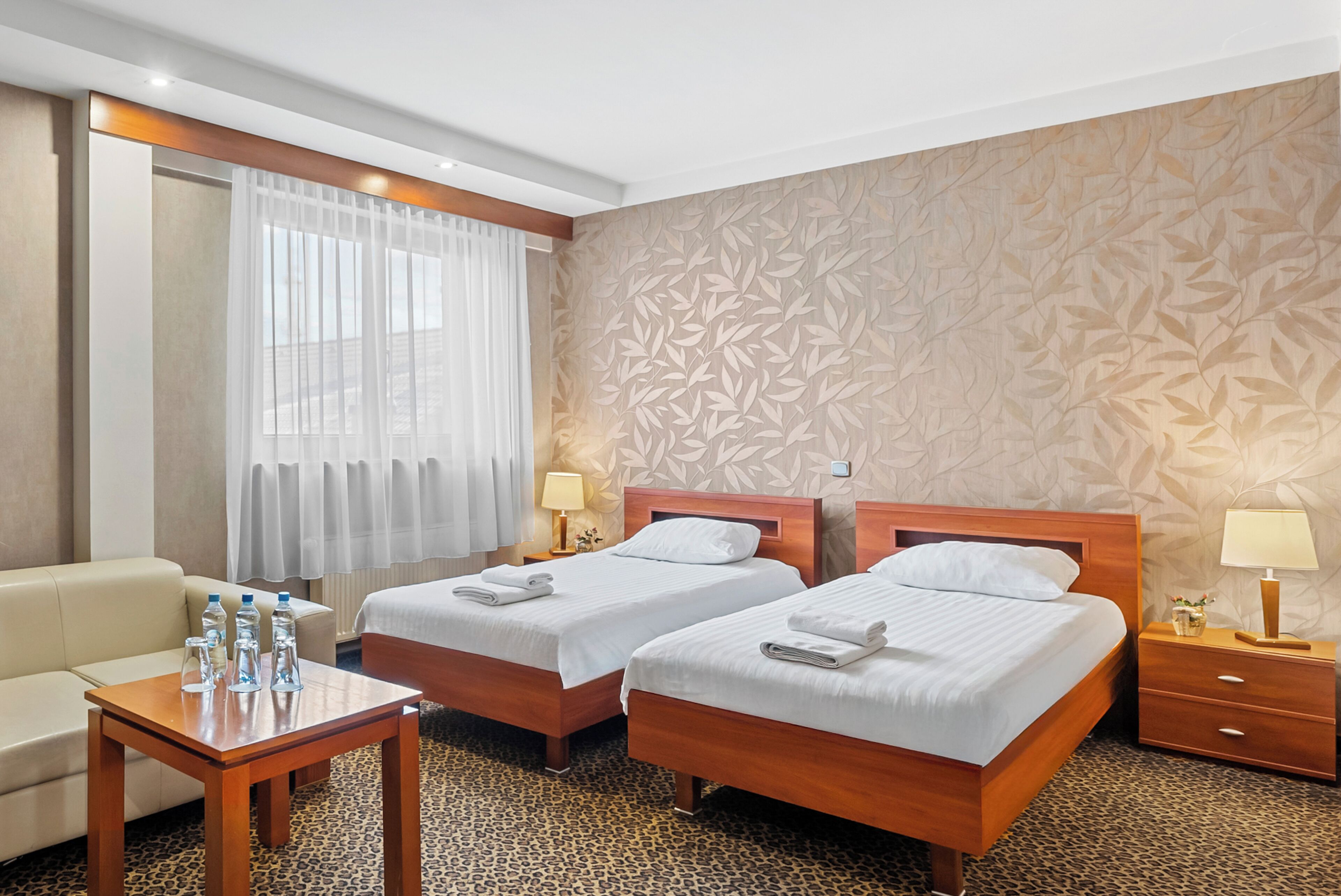 family triple room | in-room safe, desk, soundproofing, iron/ironing board