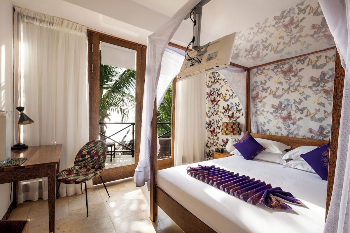 1 Schlafzimmer, BettwÀsche aus Àgyptischer Baumwolle