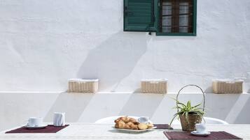 Suite Panoramique, 2 chambres | Terrasse/Patio