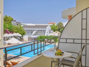 Vista desde la habitación