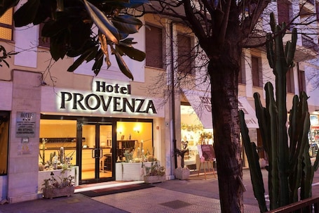 Entrada de la propiedad