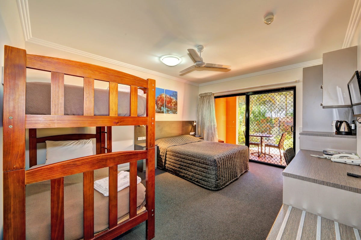 Pool View Family Room