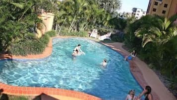 Udendørs pool