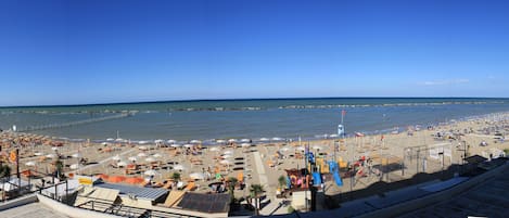 Sur la plage