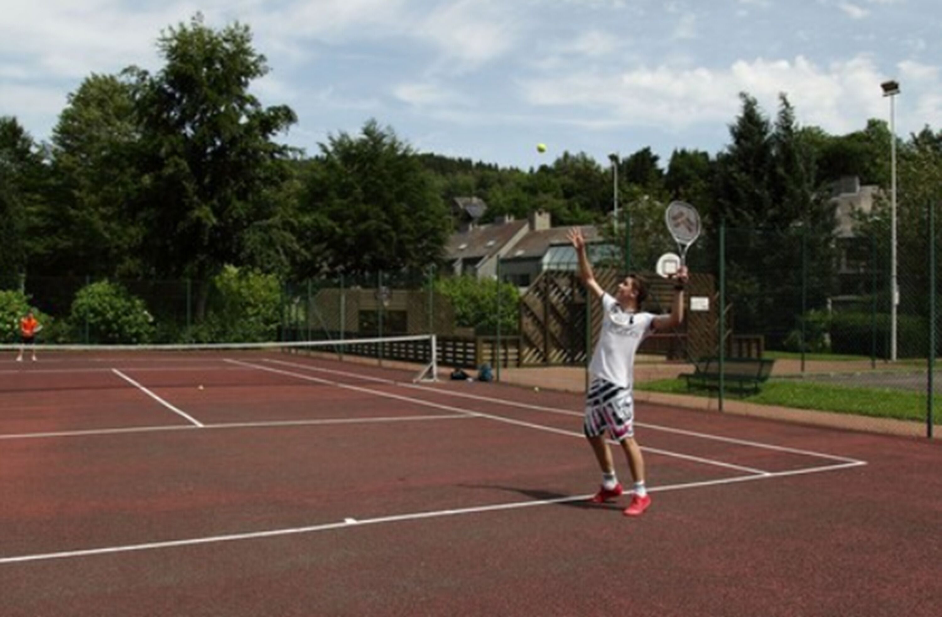 Pista de tenis