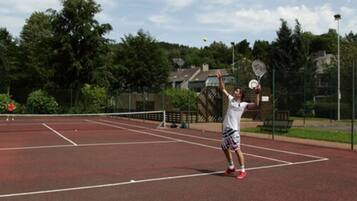 Pista de tenis