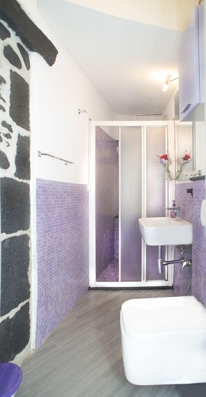 Standard Suite, 1 Bedroom, Kitchenette | Bathroom - Affittacamere I Coralli (Monterosso al Mare)