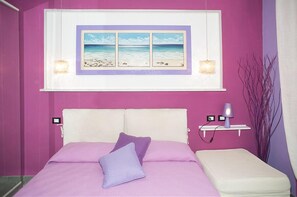 In-room safe, rollaway beds, free WiFi, bed sheets - Affittacamere I Coralli (Monterosso al Mare)