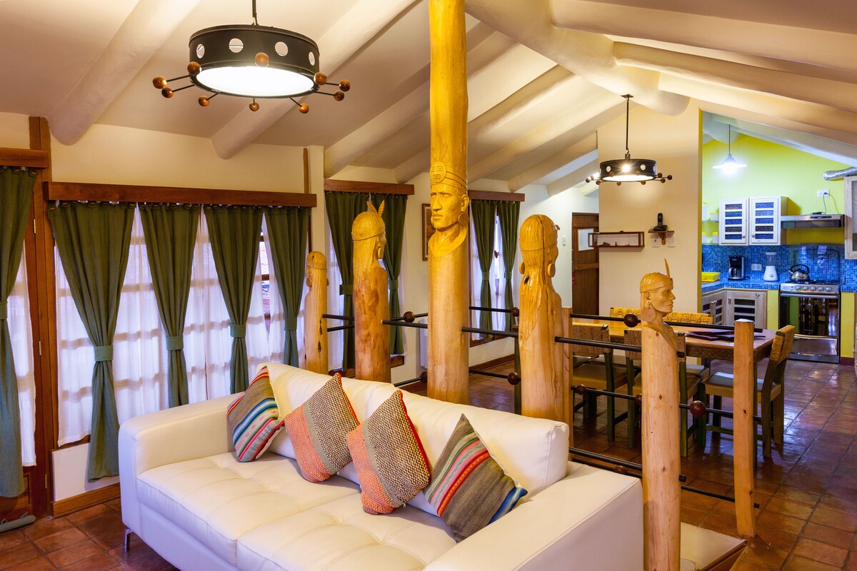 Deluxe Apartment | Living area