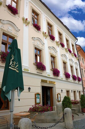 Property entrance - Stela Hotel (Levoca)