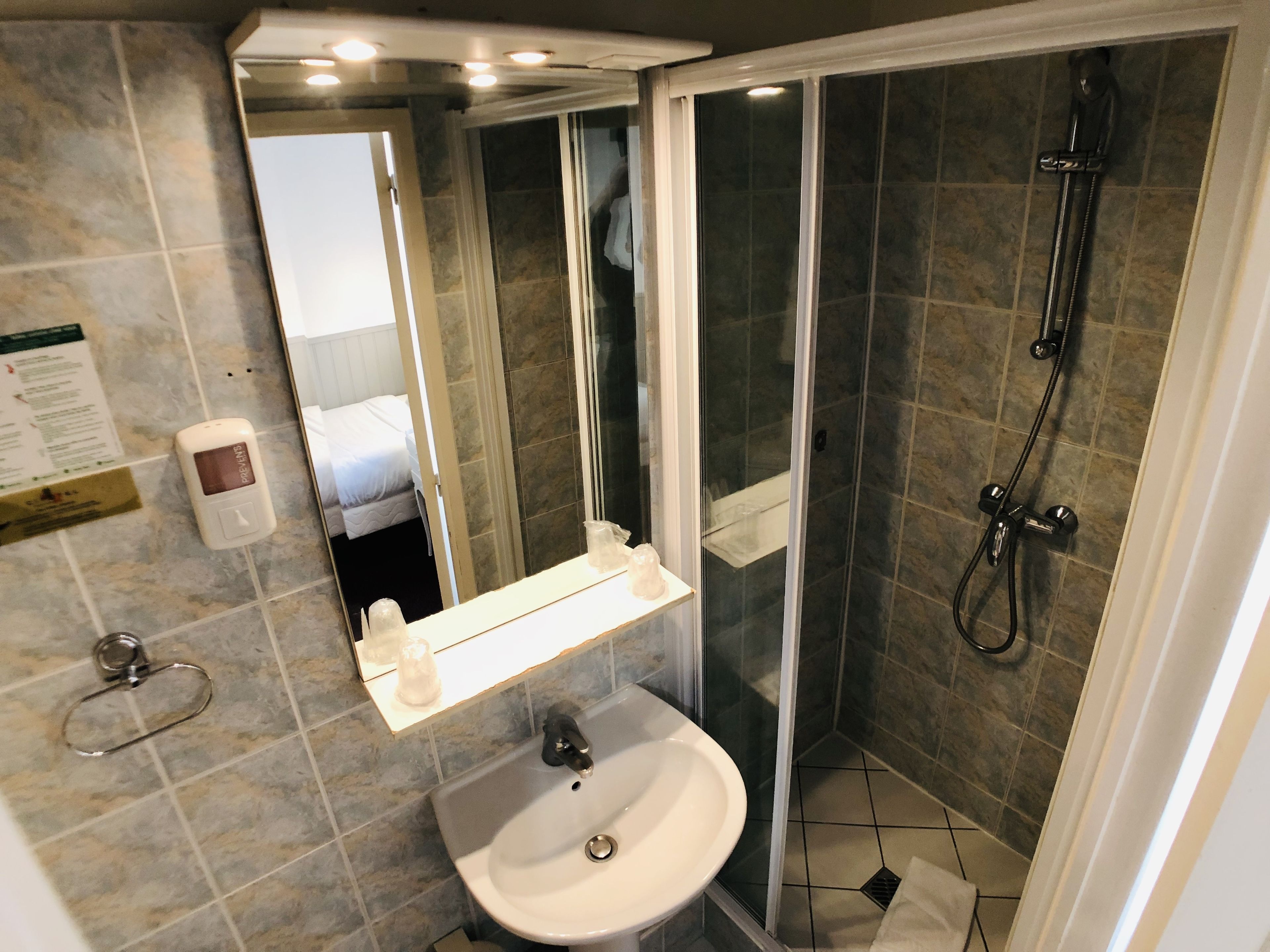 desk, iron/ironing board, free cots/infant beds, rollaway beds