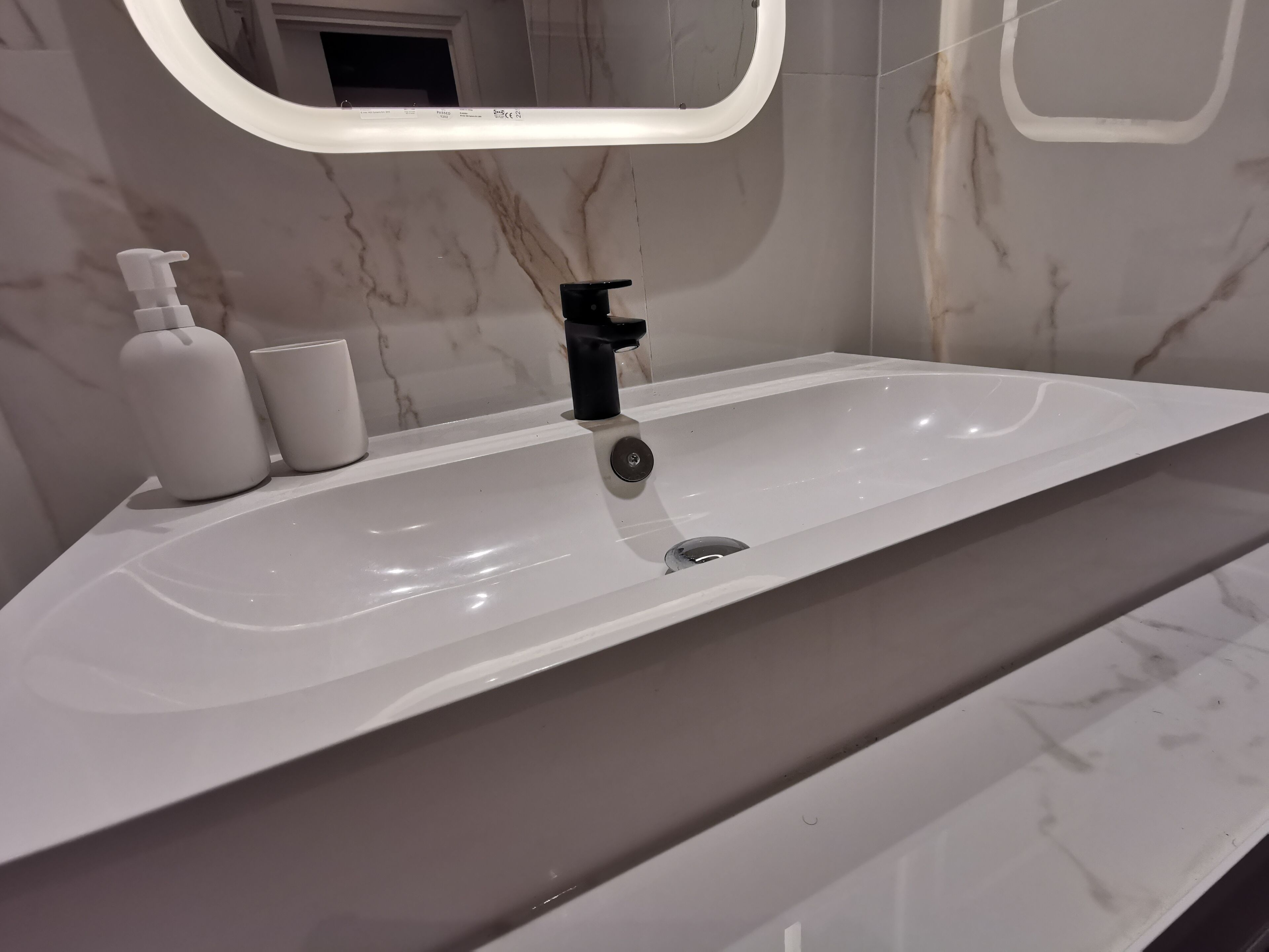 apartment (41m2) - nearby the hotel | bathroom | shower, free toiletries, hair dryer, towels