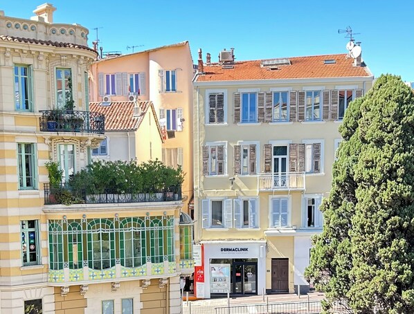 公寓 (35m²) | 客房內保險箱、獨特裝潢、遮光布/窗簾、隔音