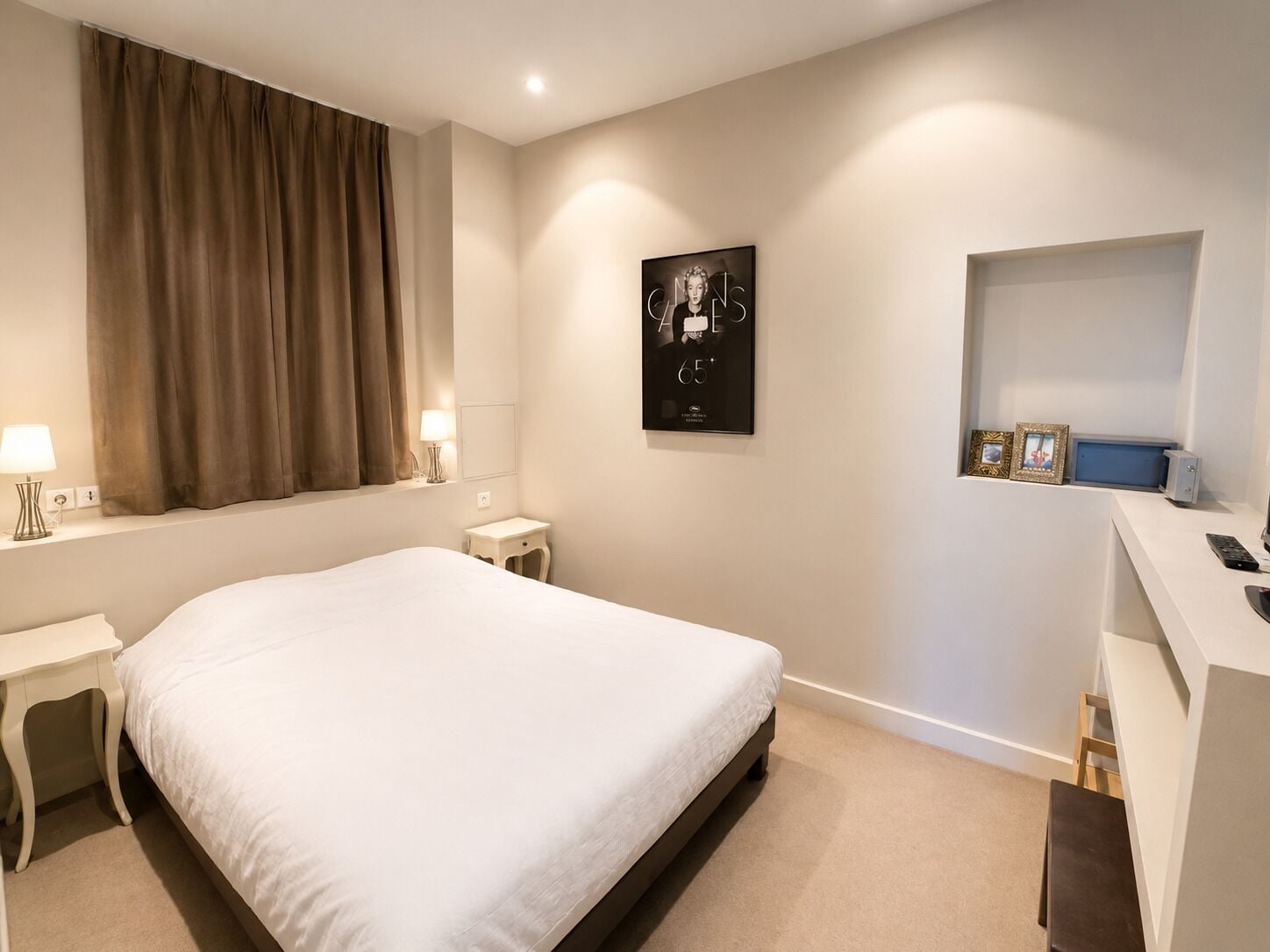 Appartement (35m²) | Een kluis op de kamer, individueel gedecoreerd, verduisterende gordijnen