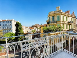 Apartment (35m²) - Nearby the Hotel | Terrace/patio